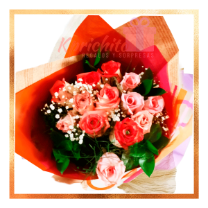 bouquet de rosas